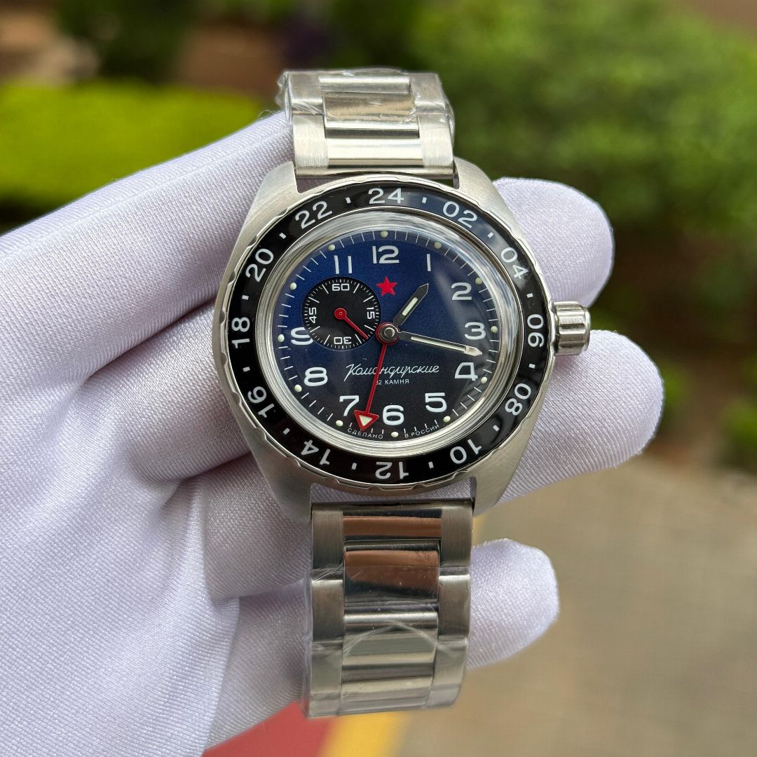 Vostok Komandirskie GMT