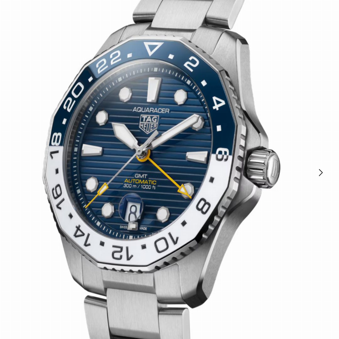 Tag Heuer Aquaracer Calibre 7 Professional 300 GMT Wbp2010.ba0632