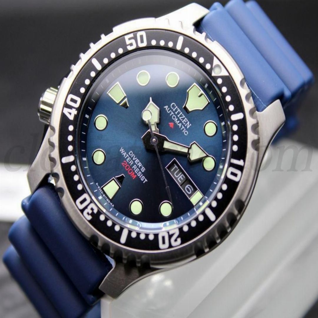 Citizen Promaster Marine Blue Sunburst NY0040-17L