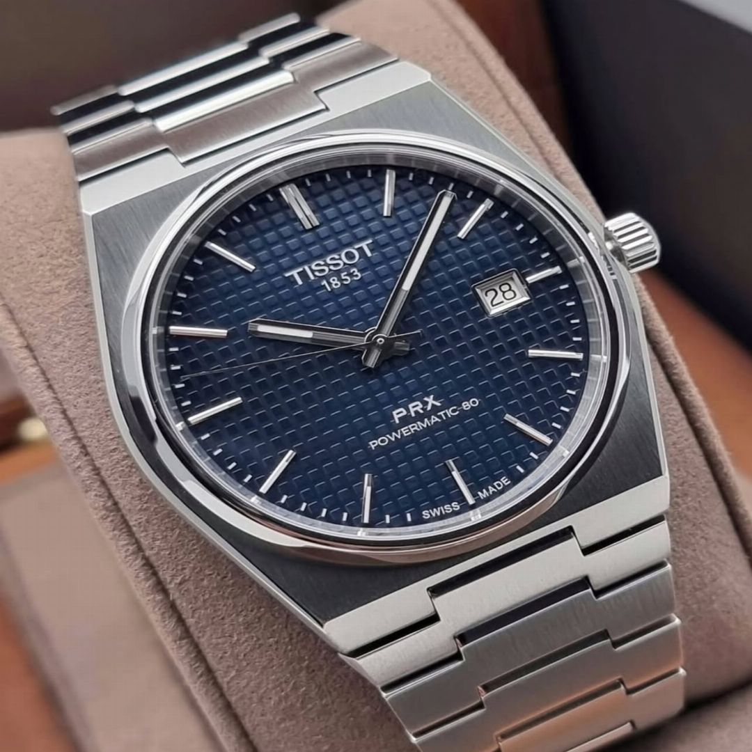 Tissot Prx Powermatic 80 Blue 40 mm