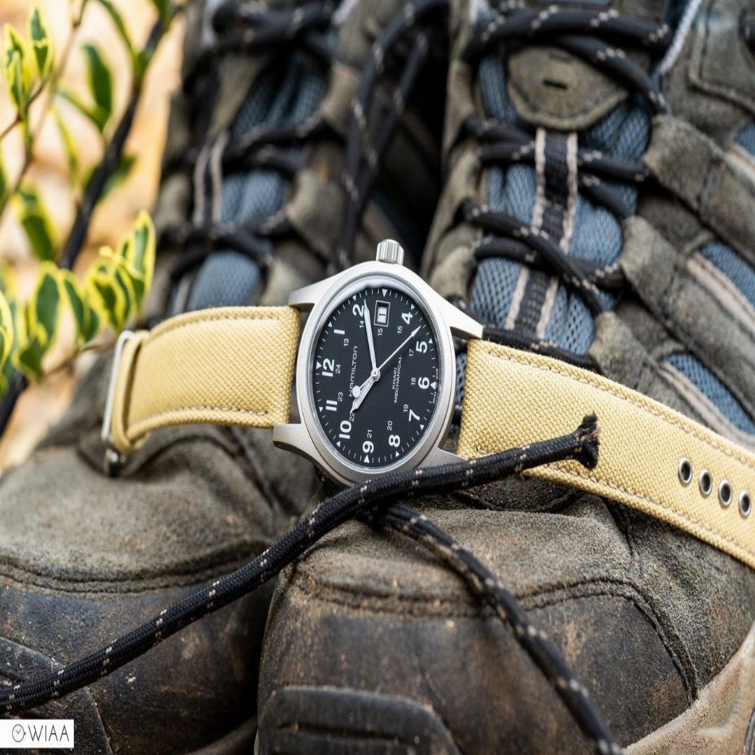 Hamilton Khaki Field Officer Mechanical H69439933