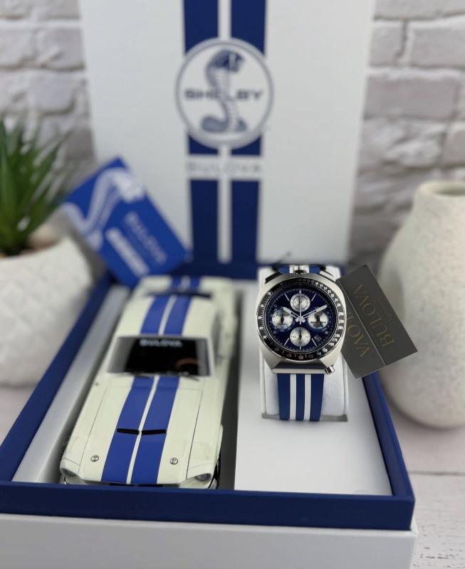 Bulova Shelby Chrono Racer 98B452 Special Edition