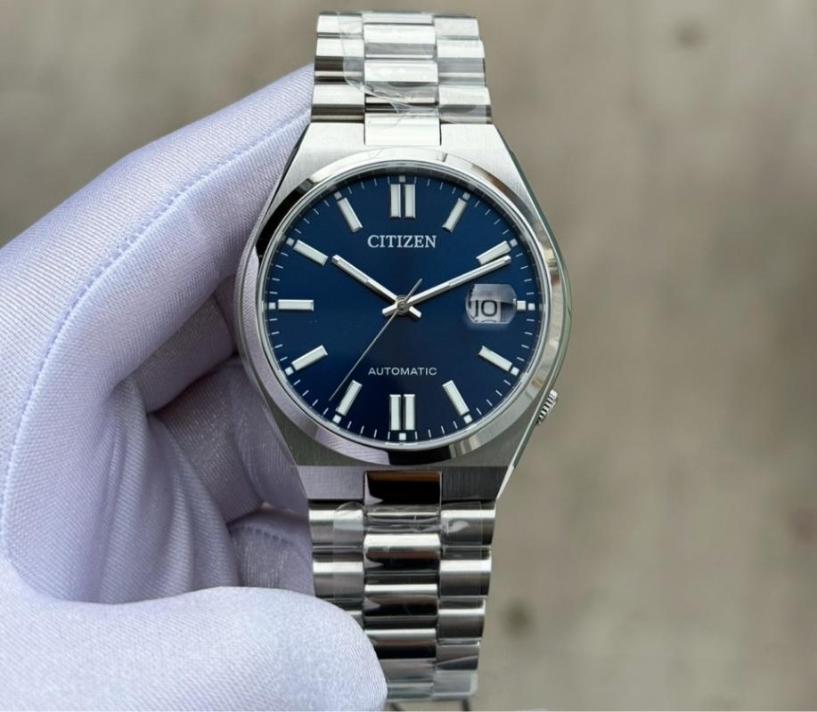 Citizen Tsuyosa Blue 40mm NJ0150-56L