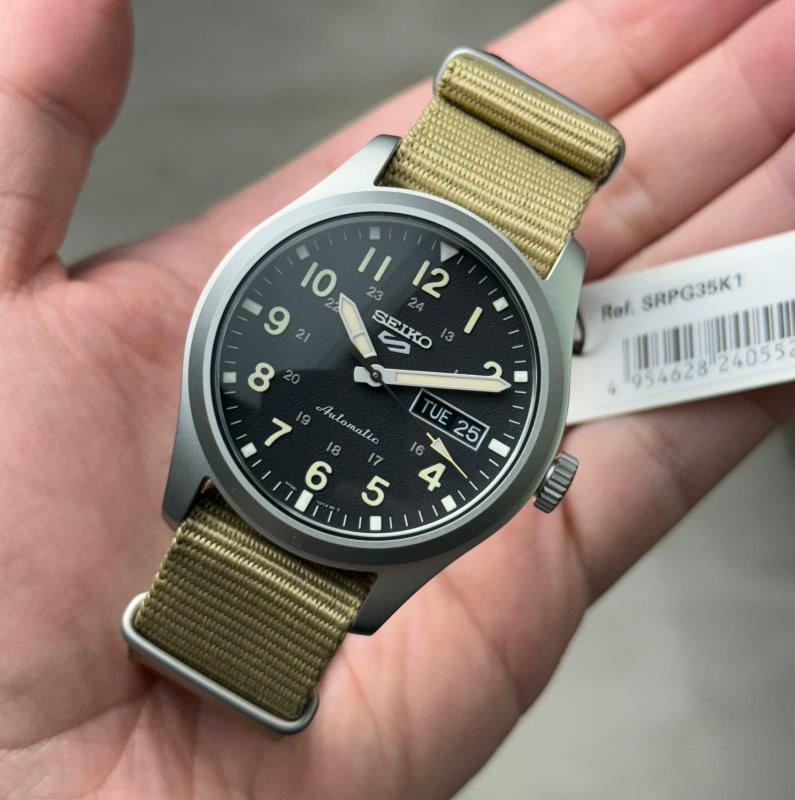 Seiko 5 Sports Field SRPG35K1 Desert