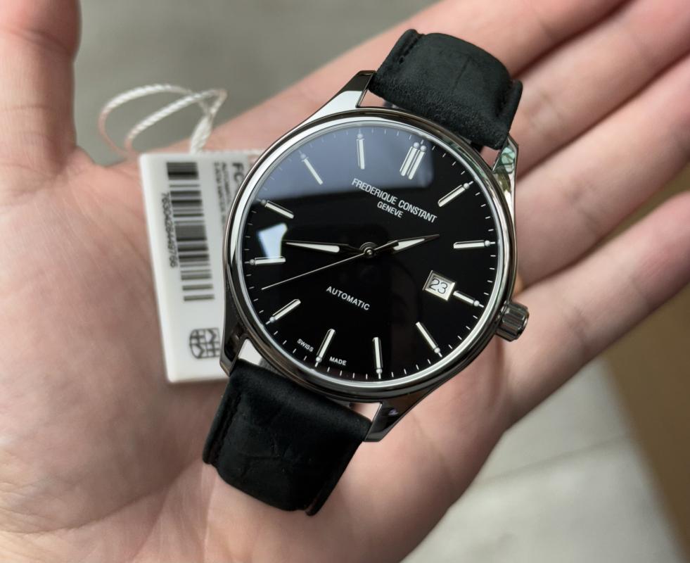 Frederique Constant Classic Black FC-303NB5B6