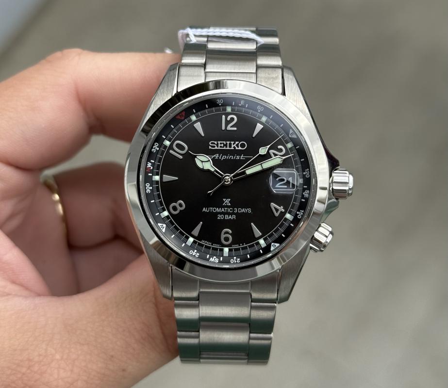 Novo Seiko Alpinist SPB505