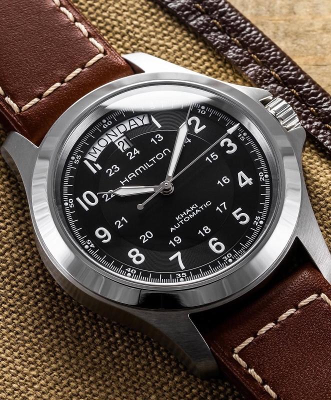 Hamilton Khaki King Day Date H64455533