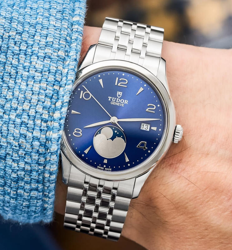 Tudor 1926 Luna Moonphase M91560-0002