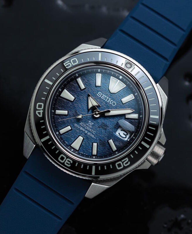 Seiko Prospex King Samurai Dark Manta SRPF79K1