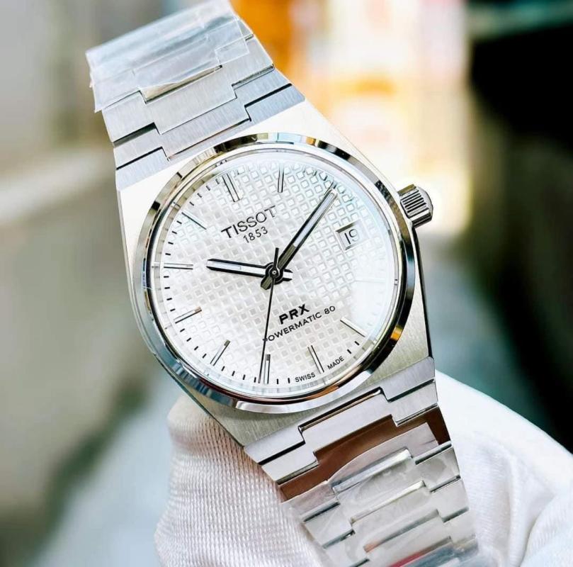 Tissot Prx Powermatic 80 Madreperola