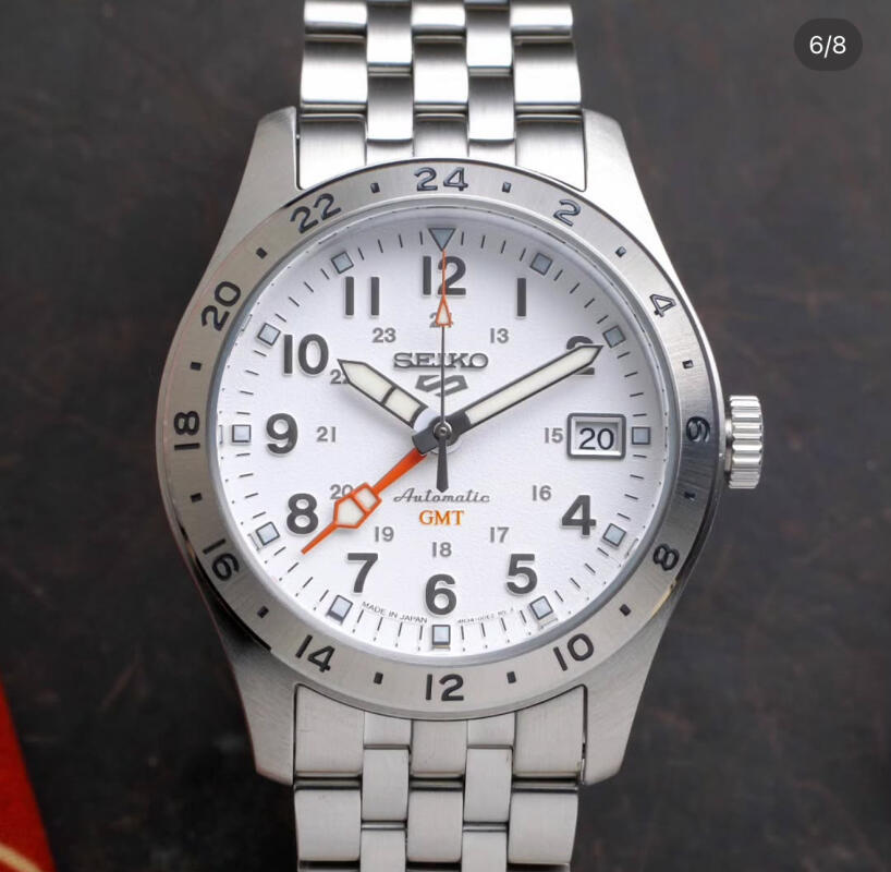 Seiko 5 Sports Field GMT JDM SBSC009