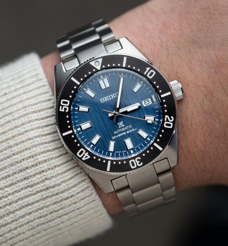 Seiko Prospex Edição Especial Save The Ocean Diver Automático SPB297