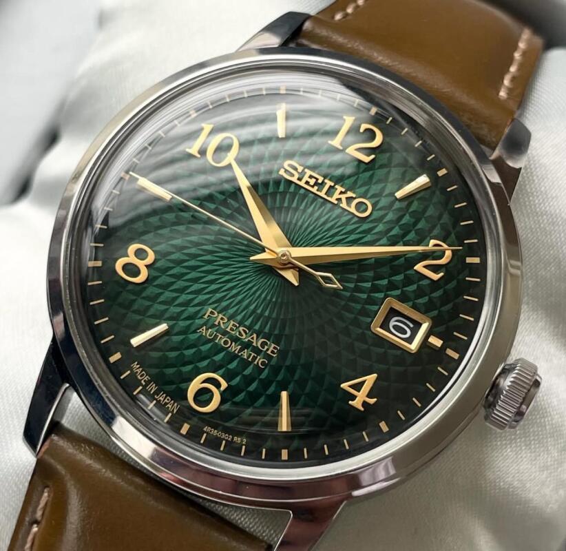 Seiko Presage Cocktail Mojito SRPE45J1