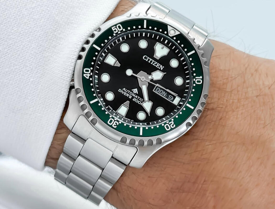 Citizen Promaster Starbucks