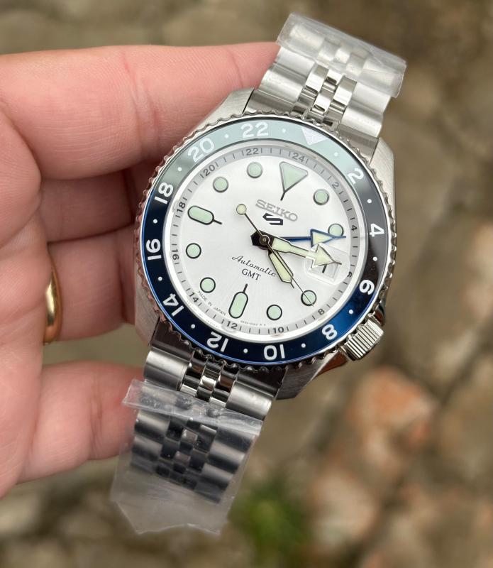 Seiko SSK033 Polar GMT JDM