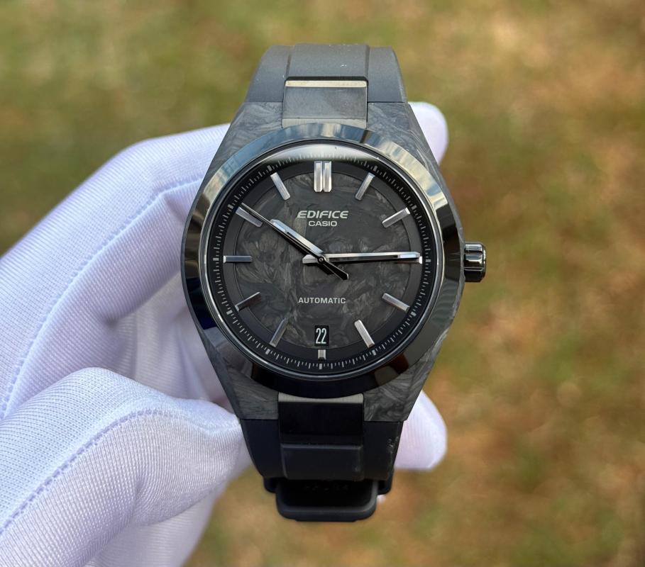 Casio Edifice Automatic Forged Carbon EFK-100XPB-1AJF