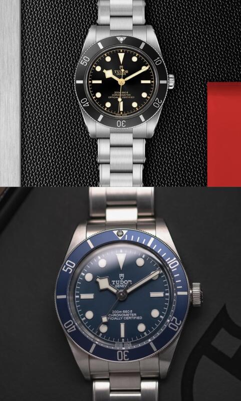 Tudor Black Bay 58 39mm ou Tudor Black Bay 54 37mm