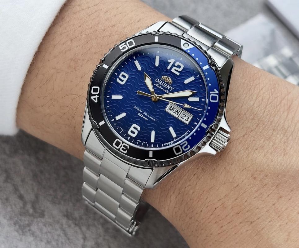 Orient Mako Diver 20th Anniversary RA-AA0822L